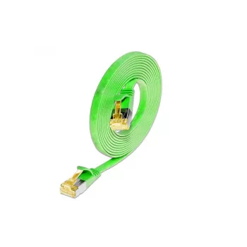Wirewin Cable de red Ethernet Cat6a U/FTP Slim, RJ45, verde, 5 m PKW-STP-SLIM-K6A 5.0 GN