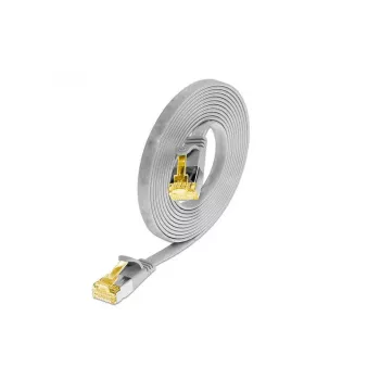Wirewin Cable de red Ethernet Cat6a U/FTP Slim 0,1 m gris PKW-STP-SLIM-K6A 0.1