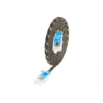 Wirewin SLIM UT6 3 BL - Cable de red Cat.6 Slim-Tough, U/UTP, 3,0 m, azul PKW-TOUGH-K6 3.0 BL
