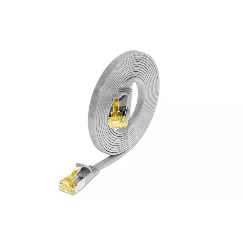Wirewin SLIM Cable de red Cat6a U/FTP RJ45 a RJ45, 1,5 m, gris PKW-STP-SLIM-K6A 1.5