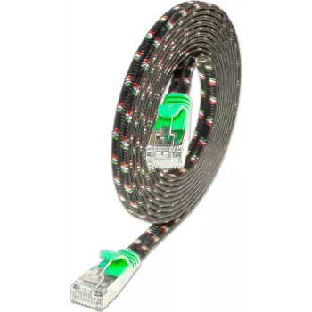 Wirewin Cable de red Cat.6 SLIM-Tough F/FTP 0,25 m verde PKW-TOUGH-STP-K6 0.25 GN