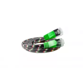 Wirewin SLIM ST6 05 GN - Cable Cat.6 Slim-Tough, F/FTP, 0,5 m, verde PKW-TOUGH-STP-K6 0,5 GN