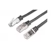 Wirewin PKW-OUT-K5E 0,3 Cable de red, negro, 0,3 m, Cat5e, U/FTP (STP), RJ45