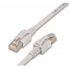 Wirewin Cable de red S/FTP Cat.6a 3 m gris Cat6a S/FTP (S-STP) (PKL-PIMF-KAT6A 3.0)