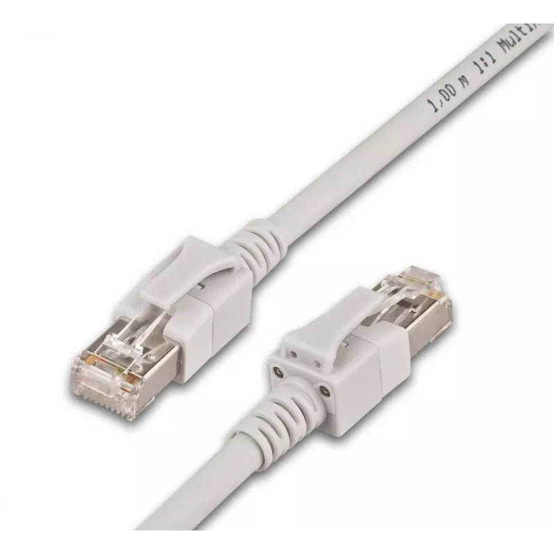 Wirewin Cable de red S/FTP Cat.6a 3 m gris Cat6a S/FTP (S-STP) (PKL-PIMF-KAT6A 3.0)