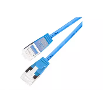 Wirewin Light Cable de red redondo U/FTP Cat 6a azul 5,0 m fino flexible PoE PKW-LIGHT-STP-K6A 5.0 BL