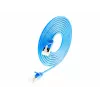 Wirewin Light Cable de red redondo U/FTP Cat 6a azul 5,0 m fino flexible PoE PKW-LIGHT-STP-K6A 5.0 BL