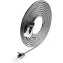 Wirewin Cable de red Ethernet Cat 6a U/FTP Slim, RJ45, 1 m, negro PKW-LIGHT-STP-K6A 1.0 SW