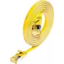 Wirewin Cable de red Cat6a U/FTP Slim RJ45 - 5 m, amarillo PKW-STP-SLIM-K6A 5.0 GE