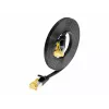 Wirewin Cable de red Cat6a U/FTP Slim RJ45 1,5 m negro PKW-STP-SLIM-K6A 1.5 SW