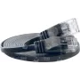 Wirewin Cable de red Cat.6 SLIM, U/UTP, 0,15 m, negro PKW-SLIM-KAT6 0.15 SW