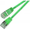 Wirewin Light Cable de red redondo U/FTP Cat 6a verde 0,5 m fino flexible PoE PKW-LIGHT-STP-K6A 0.5 GN