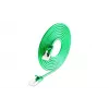 Wirewin Light Cable de red redondo U/FTP Cat 6a verde 0,5 m fino flexible PoE PKW-LIGHT-STP-K6A 0.5 GN