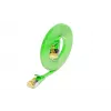 Wirewin Cable de red Cat6a U/FTP Slim RJ45 - 1,5 m, verde PKW-STP-SLIM-K6A 1.5 GN