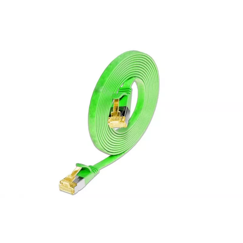 Wirewin Cable de red Cat6a U/FTP Slim RJ45 - 1,5 m, verde PKW-STP-SLIM-K6A 1.5 GN