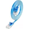 Wirewin Triotronik Cable de red Cat6 U/FTP 0,5 m azul PKW-SLIM-KAT6 0.5 BL