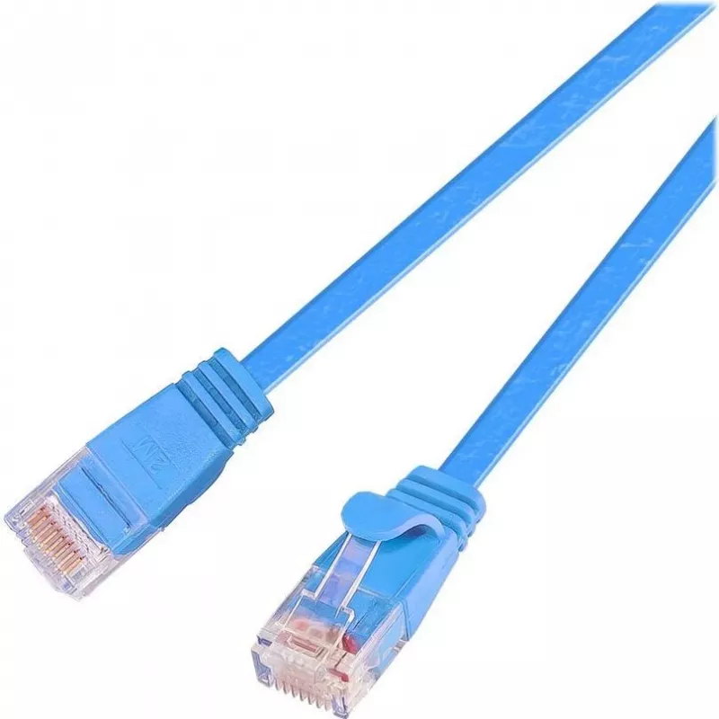 Wirewin Triotronik Cable de red Cat6 U/FTP 0,5 m azul PKW-SLIM-KAT6 0.5 BL