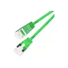 Wirewin Cable de red Ethernet Cat 6a U/FTP Slim, 7 m, verde PKW-LIGHT-STP-K6A 7.0 GN