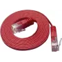 Wirewin Cable de red Cat.6 Slim U/UTP 0,75 m rojo PKW-SLIM-KAT6 0.75 RT
