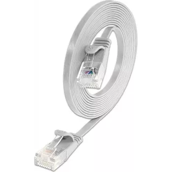 Wirewin Cat.6 cable de red Slim U/UTP 0,75 m blanco PKW-SLIM-KAT6 0.75 WS