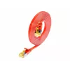 Wirewin SLIM Cat6a cable de red U/FTP, RJ-45, 5 m, rojo PKW-STP-SLIM-K6A 5.0 RT