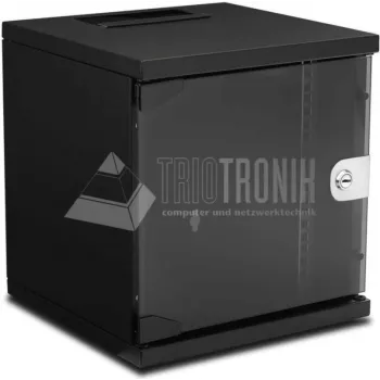 Wirewin WCAB 10 312X300X6U BL rack de pared 6U negro