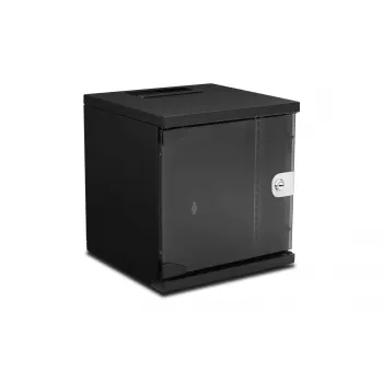 Wirewin WCAB 10 312X300X6U BL rack de pared 6U negro