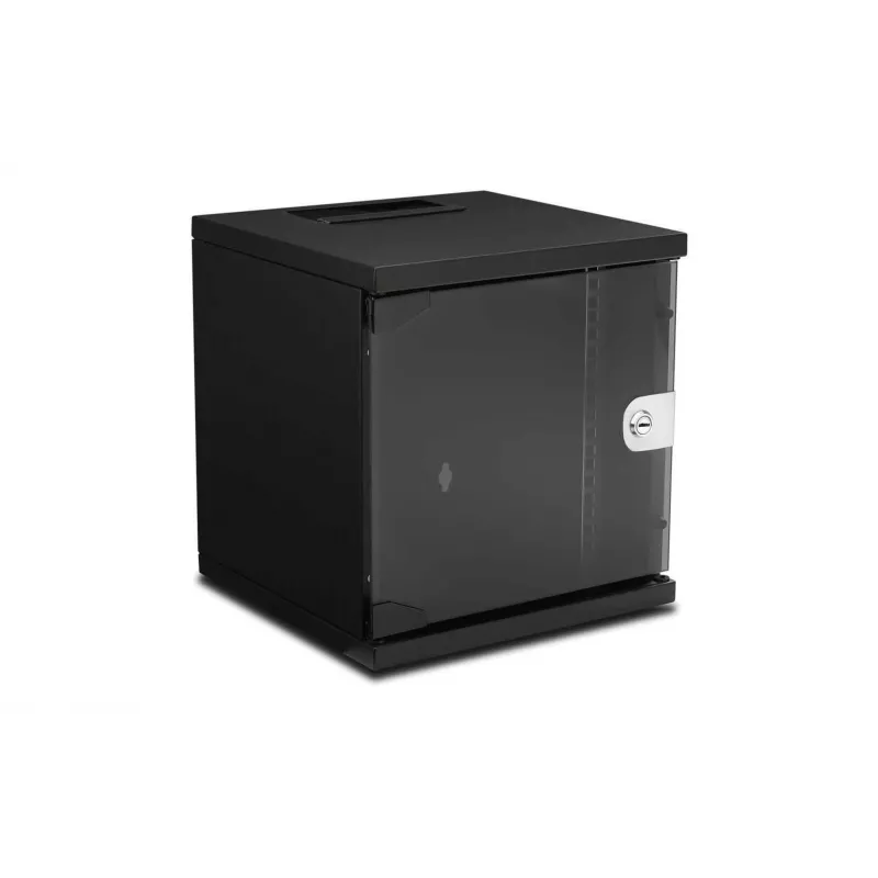 Wirewin WCAB 10 312X300X6U BL rack de pared 6U negro