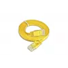 Wirewin SLIM U6 10 GE - Cat.6 cable de red Slim, U/UTP, 10 m, amarillo PKW-SLIM-KAT6 10.0 GE