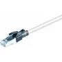 Wirewin PKW-SL-SFTP-KAT6A 1.0 SW Cat6a cable de red S/FTP, 1 m, gris