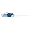 Wirewin PKW-SL-SFTP-KAT6A 1.0 SW Cat6a cable de red S/FTP, 1 m, gris