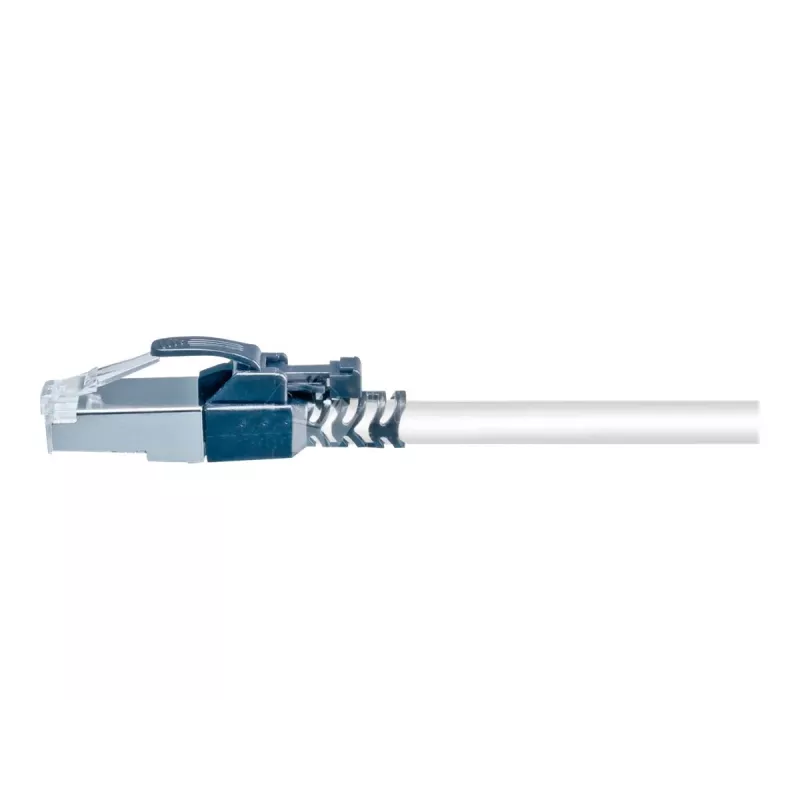 Wirewin PKW-SL-SFTP-KAT6A 1.0 SW Cat6a cable de red S/FTP, 1 m, gris