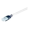 Wirewin PKW-SL-SFTP-KAT6A 1.0 SW Cat6a cable de red S/FTP, 1 m, gris