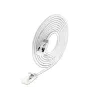 Wirewin Cat6a cable de red Ethernet Slim U/FTP, 3 m, blanco PKW-LIGHT-STP-K6A 3.0 WS