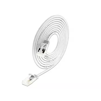 Wirewin Cat6a cable de red Ethernet Slim U/FTP, 3 m, blanco PKW-LIGHT-STP-K6A 3.0 WS