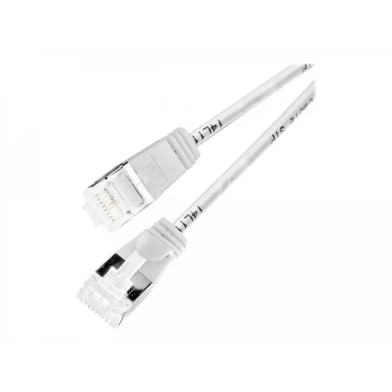 Wirewin Cat6a cable de red Ethernet Slim U/FTP, 3 m, blanco PKW-LIGHT-STP-K6A 3.0 WS