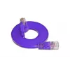 Wirewin Cat.6 cable de red Slim U/UTP, 10 m, violeta, 1 Gbps, RJ45 PKW-SLIM-KAT6 10.0 VT