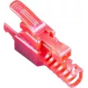 Wirewin MOD SL KAT6A STP 10 RT conector RJ-45, Cat.6A, STP, sin herramientas, rojo, pack de 10