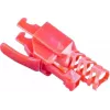 Wirewin MOD SL KAT6A STP 10 RT conector RJ-45, Cat.6A, STP, sin herramientas, rojo, pack de 10