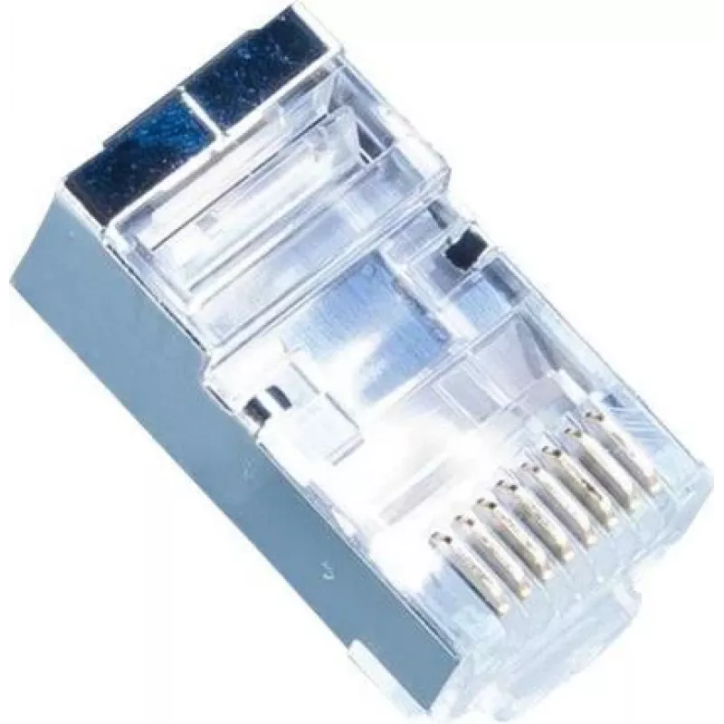 Wirewin MOD SL KAT6A STP 10 RT conector RJ-45, Cat.6A, STP, sin herramientas, rojo, pack de 10