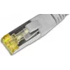 Wirewin PKW-SL-SFTP-KAT6A 3.0 SW Cat6a cable de red S/FTP, 3 m, gris