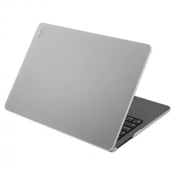 LAUT Huex funda rígida para Apple MacBook Air 13 (M2/M3/M4/M5), Frost