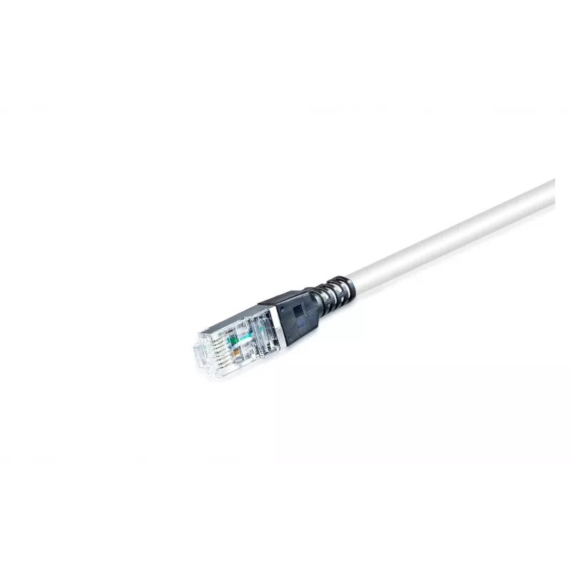 Wirewin PKW-SL-SFTP-KAT6A 10.0 SW Cat6a cable de red 10 m gris