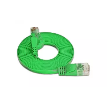 Wirewin Cat.6 cable de red Ethernet Slim U/UTP 5 m verde PKW-SLIM-KAT6 5.0 GN