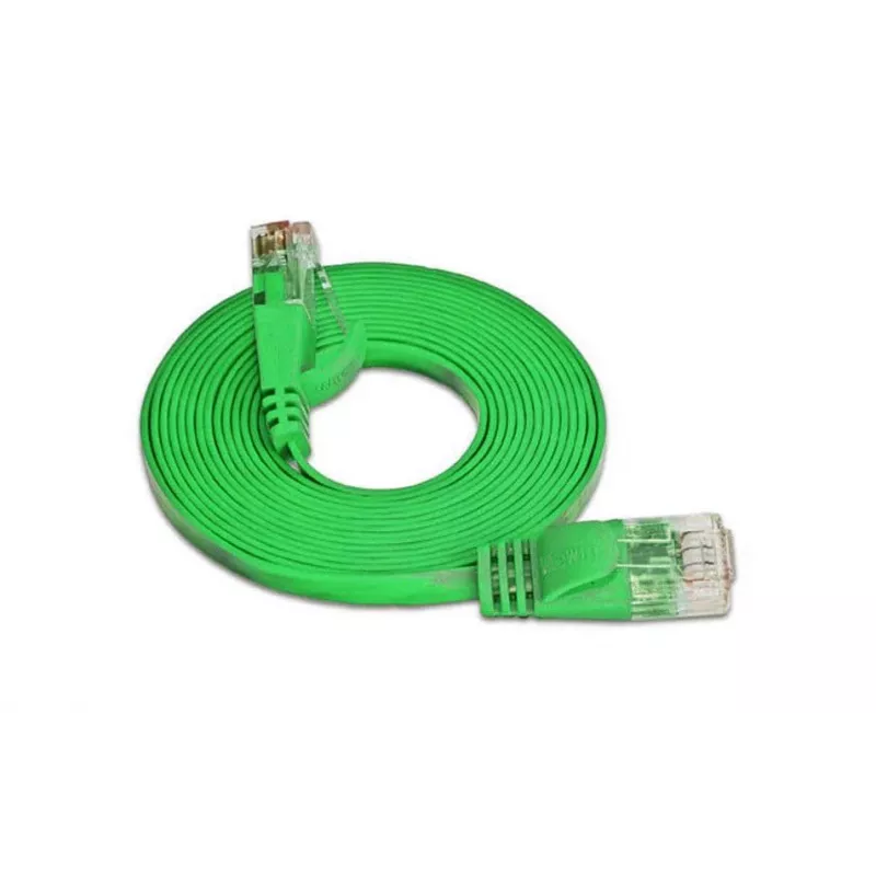 Wirewin Cat.6 cable de red Ethernet Slim U/UTP 5 m verde PKW-SLIM-KAT6 5.0 GN