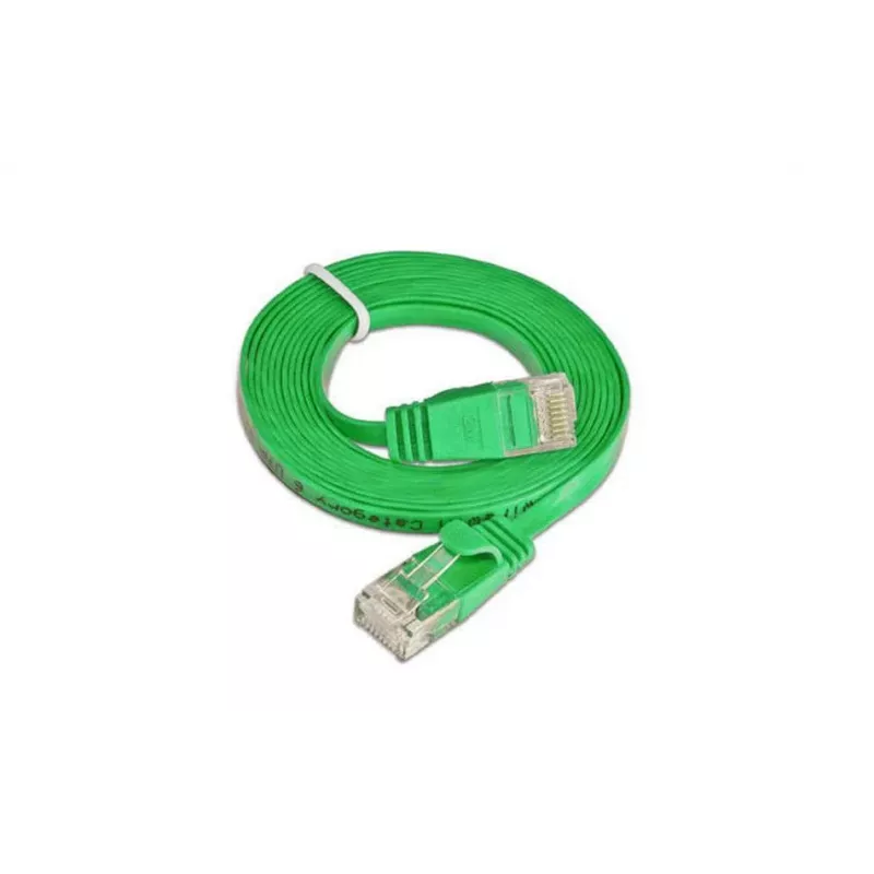 Wirewin Cat.6 cable de red Ethernet Slim U/UTP 5 m verde PKW-SLIM-KAT6 5.0 GN