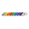 Wirewin Triotronik Cat 6 cable de red U/UTP, 5 m, RJ45, violeta PKW-SLIM-KAT6 5.0 VT