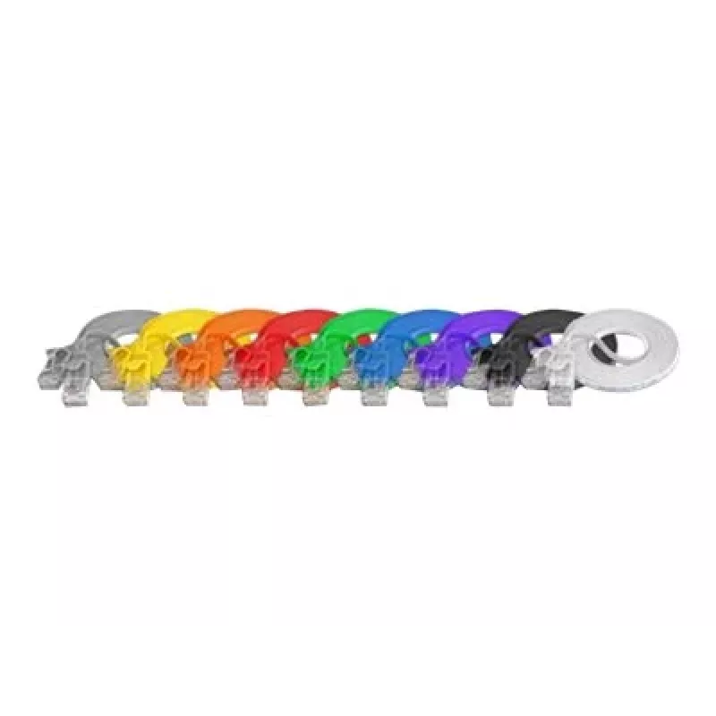 Wirewin Triotronik Cat 6 cable de red U/UTP, 5 m, RJ45, violeta PKW-SLIM-KAT6 5.0 VT