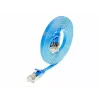 Wirewin Cat.6 cable de red SLIM, STP(PIMF), 0,1 m, azul PKW-STP-SLIM-KAT6 0.1 BL