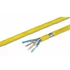 Wirewin VKW SFTP K7A LSOH3 1000SX Cat.7a cable de red S/FTP, 1000 m, amarillo